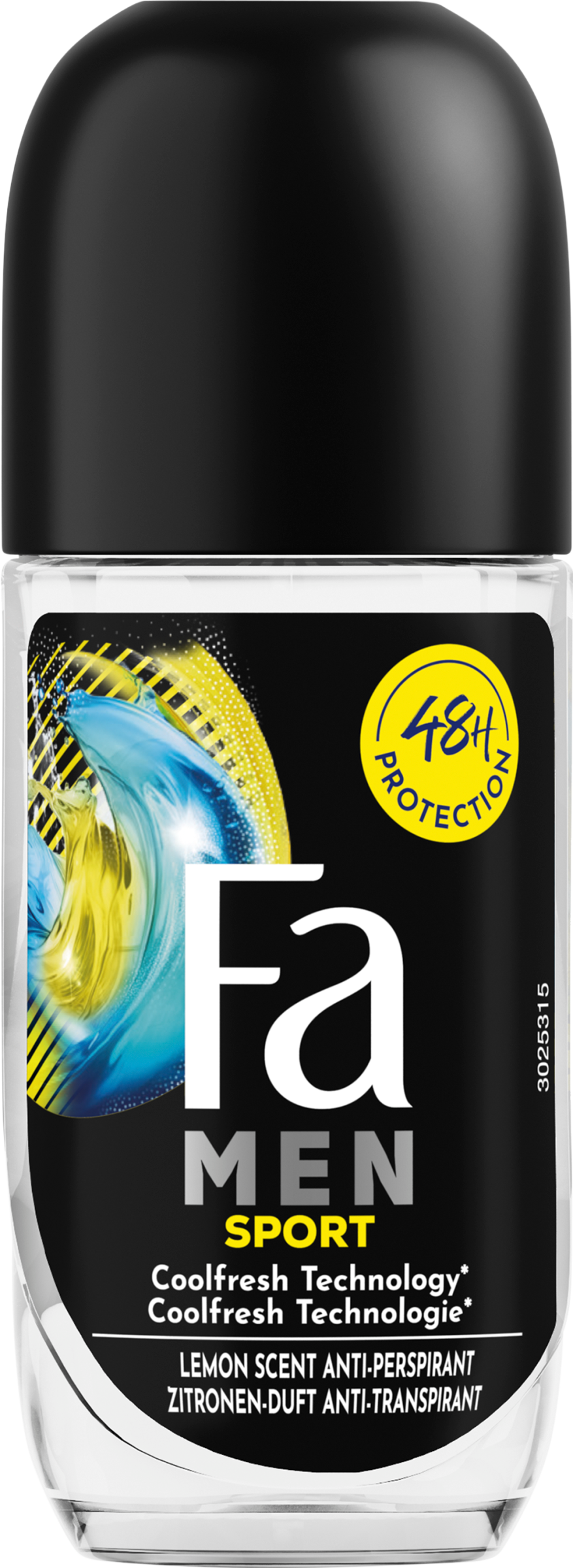 Fa Men izzadásgátló roll-on Sport 50 ml