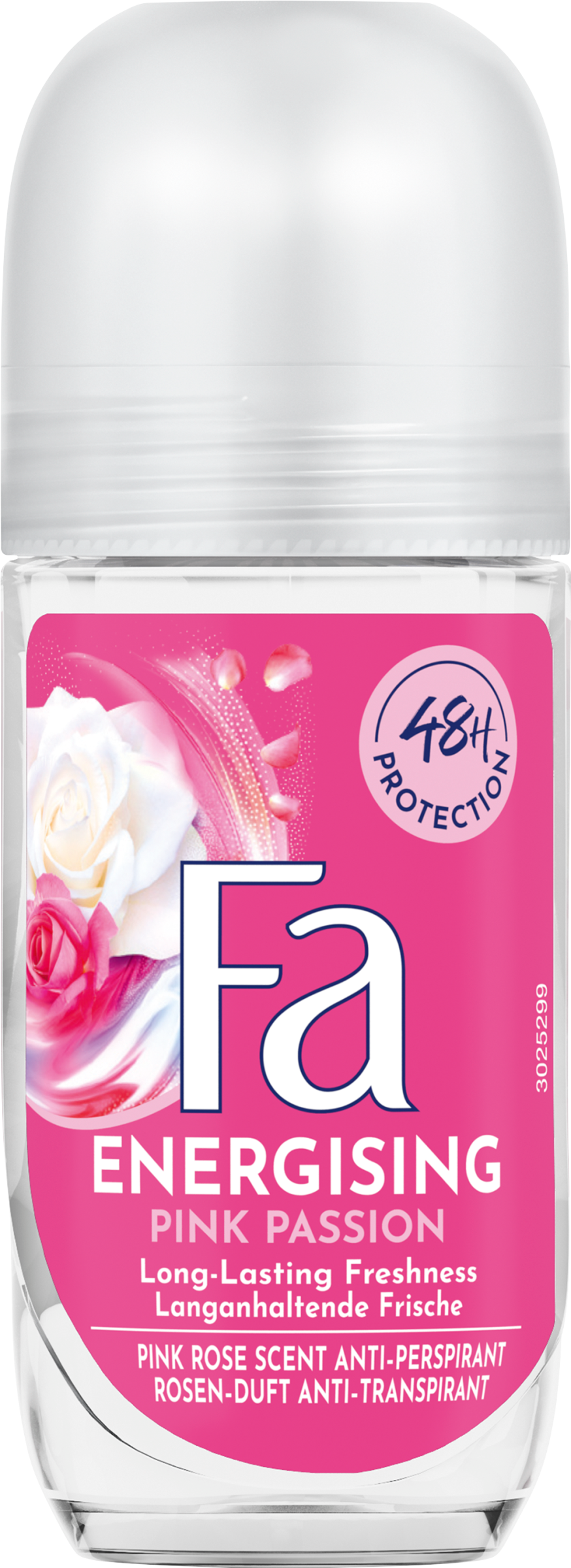 Fa izzadásgátló roll-on Pink Passion 50 ml
