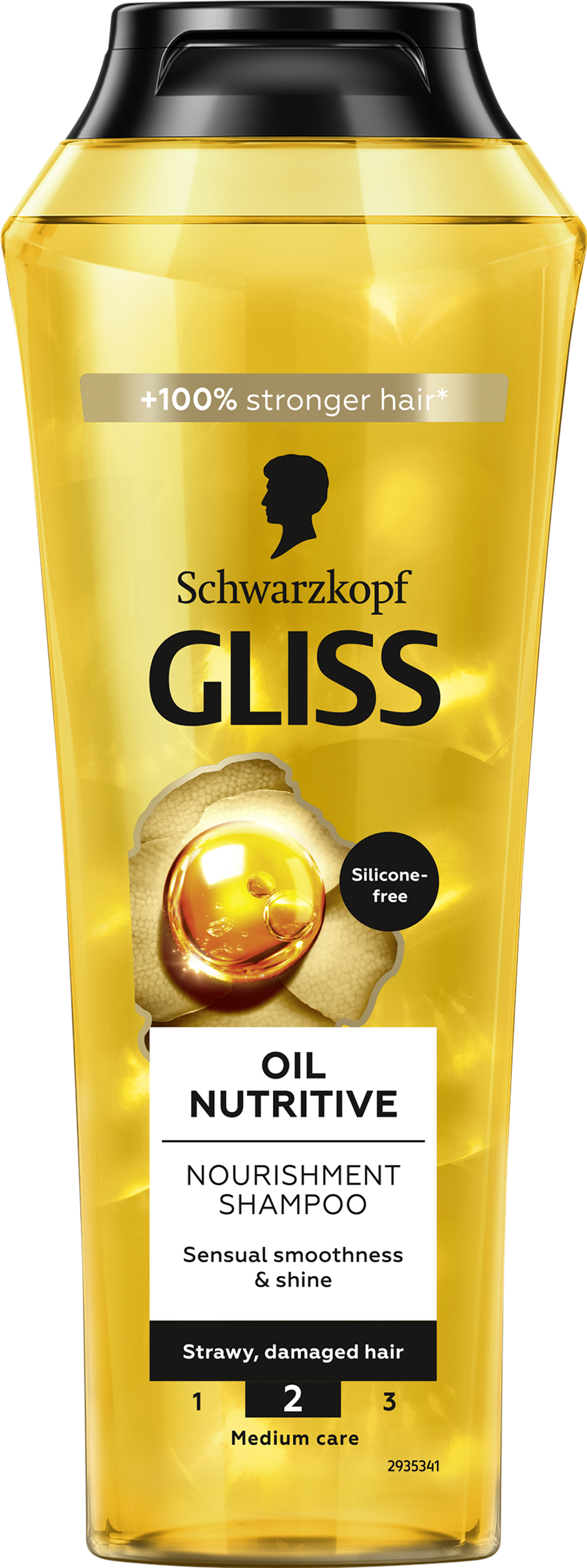 Gliss sampon Tápláló olaj 250 ml