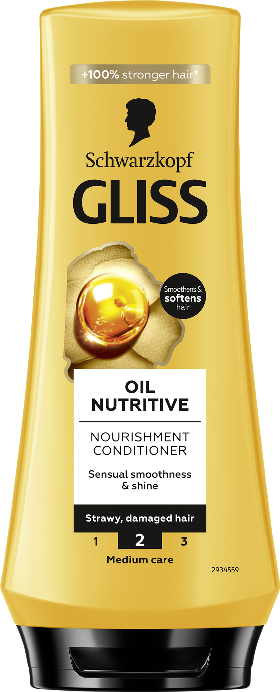 Gliss balzsam Tápláló olaj 200 ml
