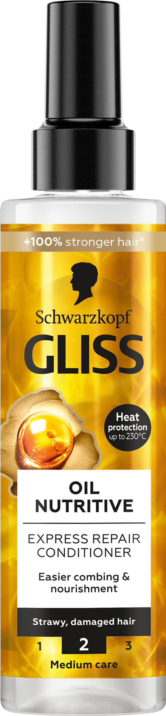 Gliss balzsam Express Repair Tápláló olaj 200 ml