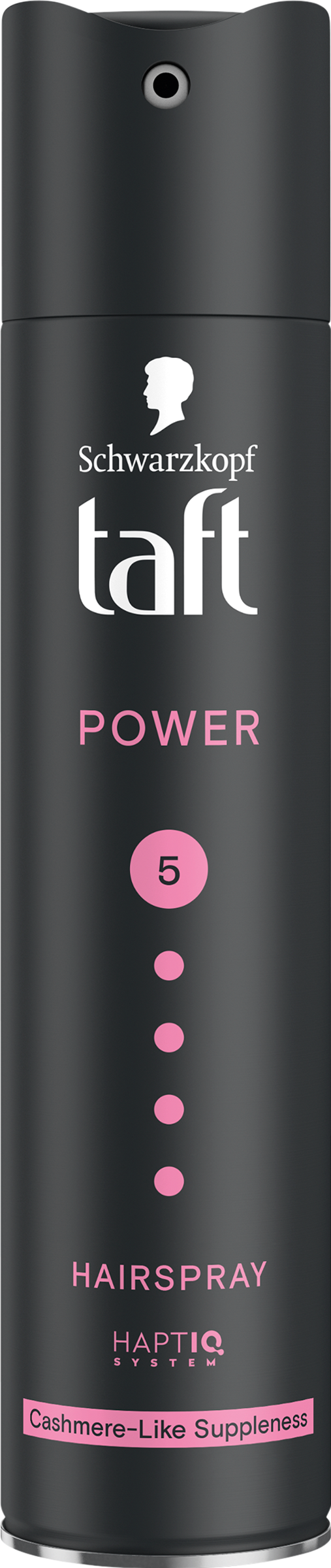 Taft Power Kasmír hajlakk száraz & sérült 
hajra 250 ml