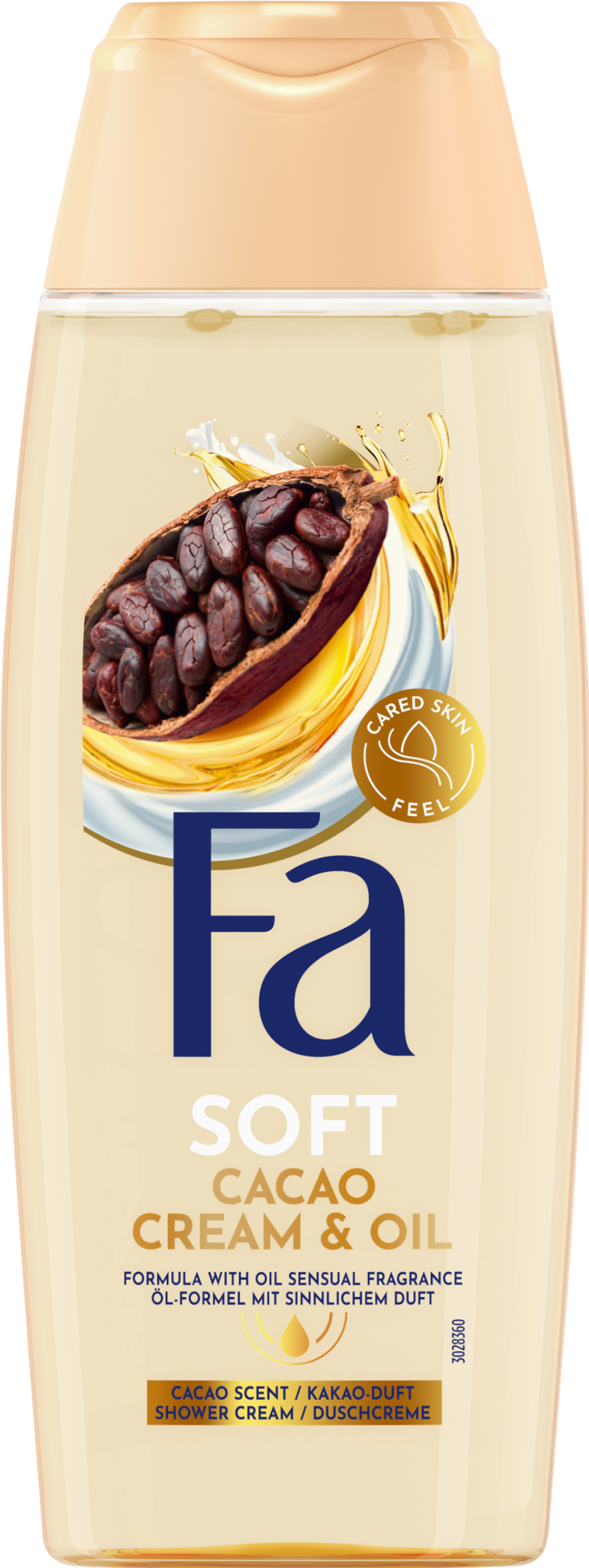 Fa krémtusfürdő Cacao Cream & Oil 250 ml
