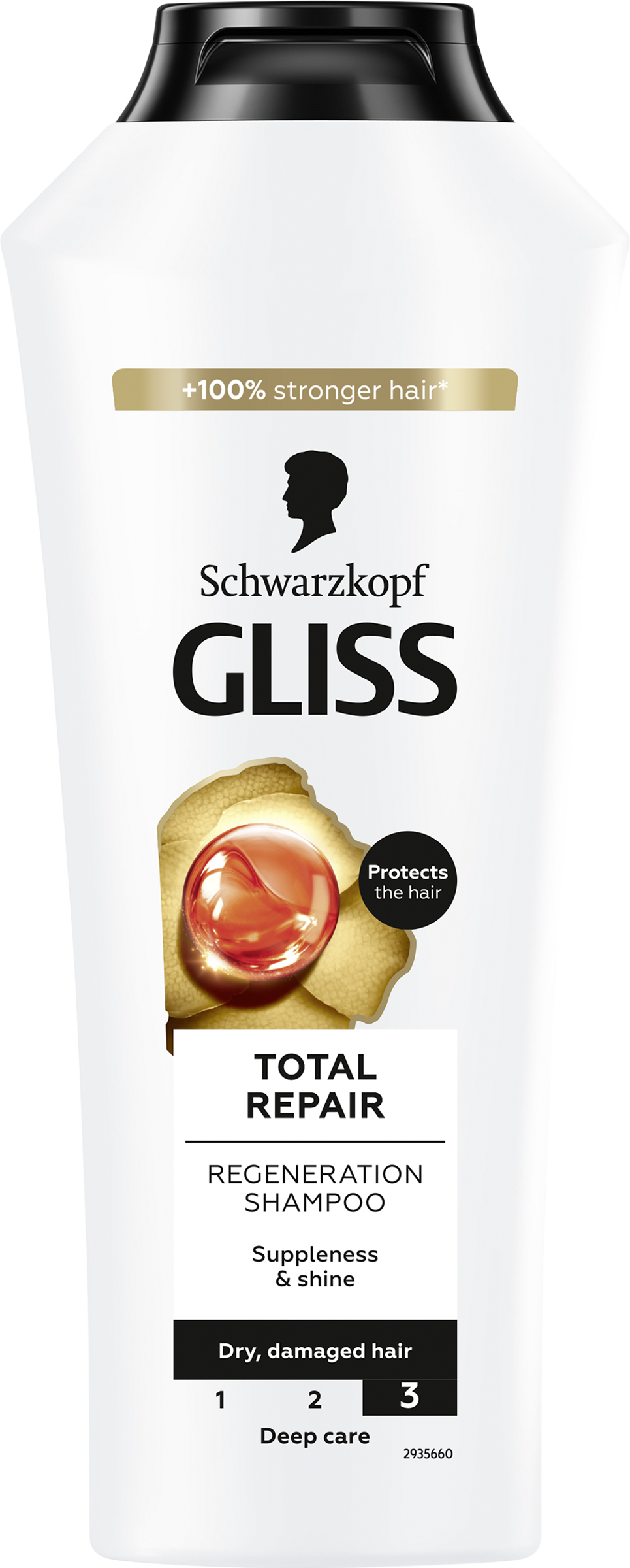 Gliss sampon Teljeskörű regeneráló 400 ml