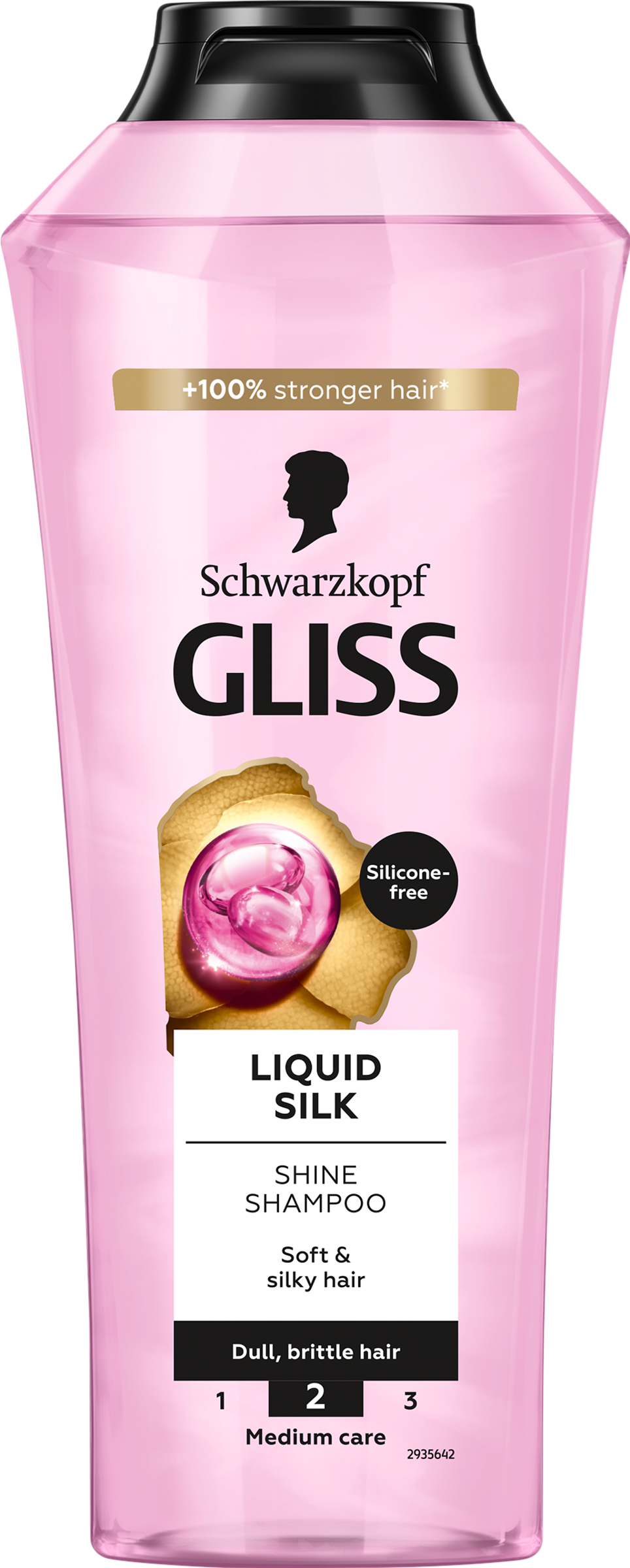 Gliss sampon Liquid Silk Selymes és fényes hajért 400 ml