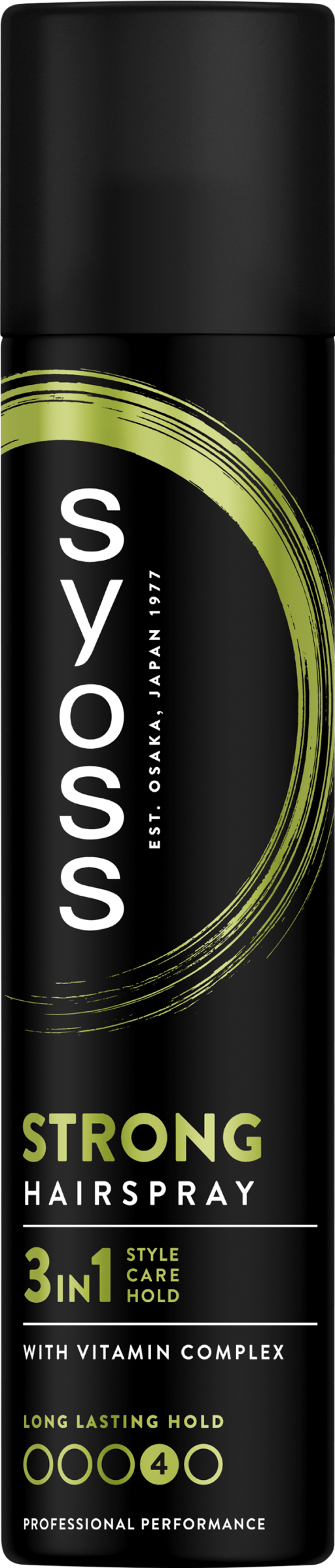 Syoss hajlakk Strong 3in1 - stílus, ápolás, tartás 300 ml