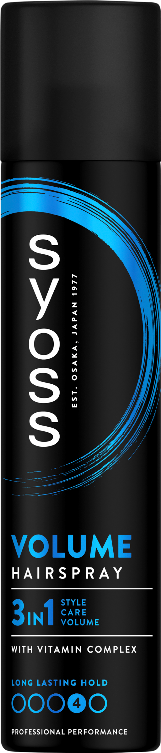 Syoss hajlakk Volume 3in1 - stílus, ápolás, volumen 300 ml