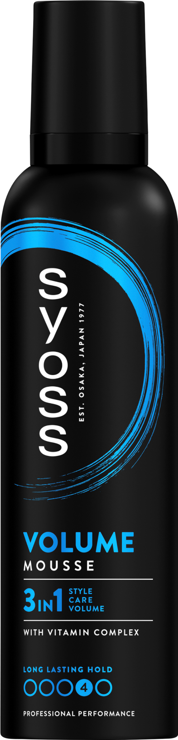 Syoss hajhab Volume 3in1 - stílus, ápolás, volumen 250 ml