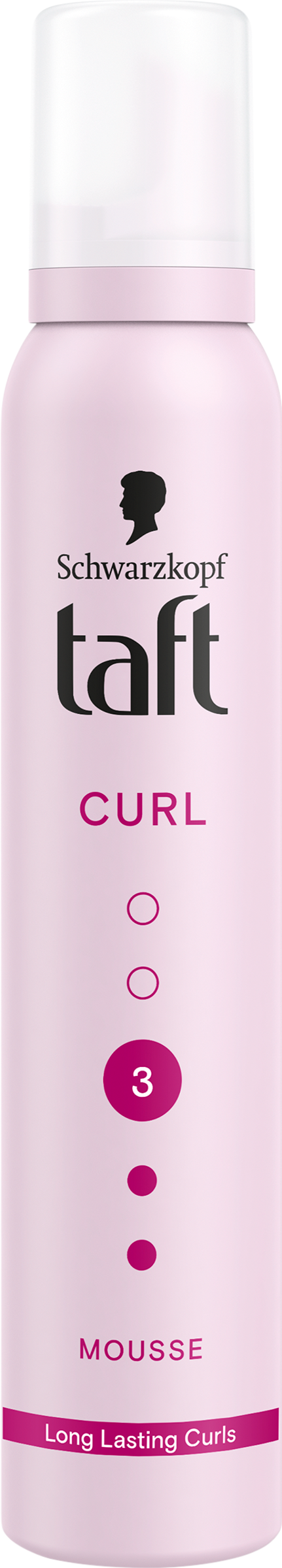 Taft Curl hajhab göndör haj formázásához 200 ml