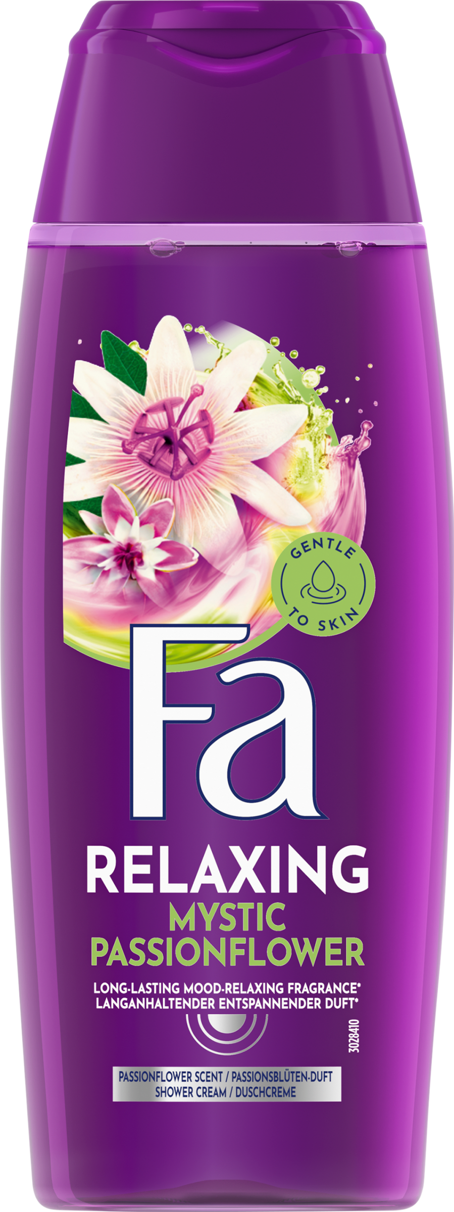 Fa krémtusfürdő Mystic Passion Flower 250 ml