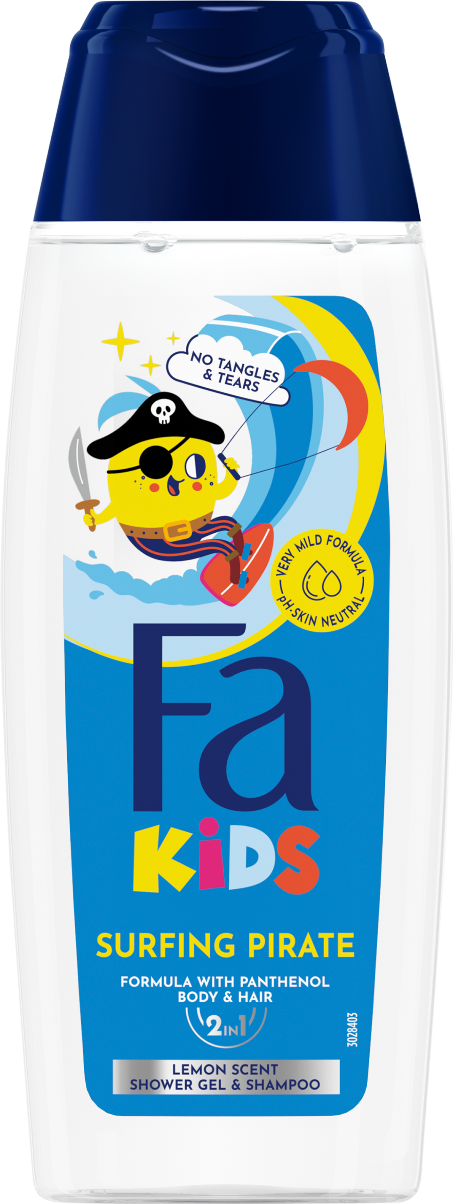 Fa tusfürdő Kids Kalózoknak (fiúknak) 250 ml