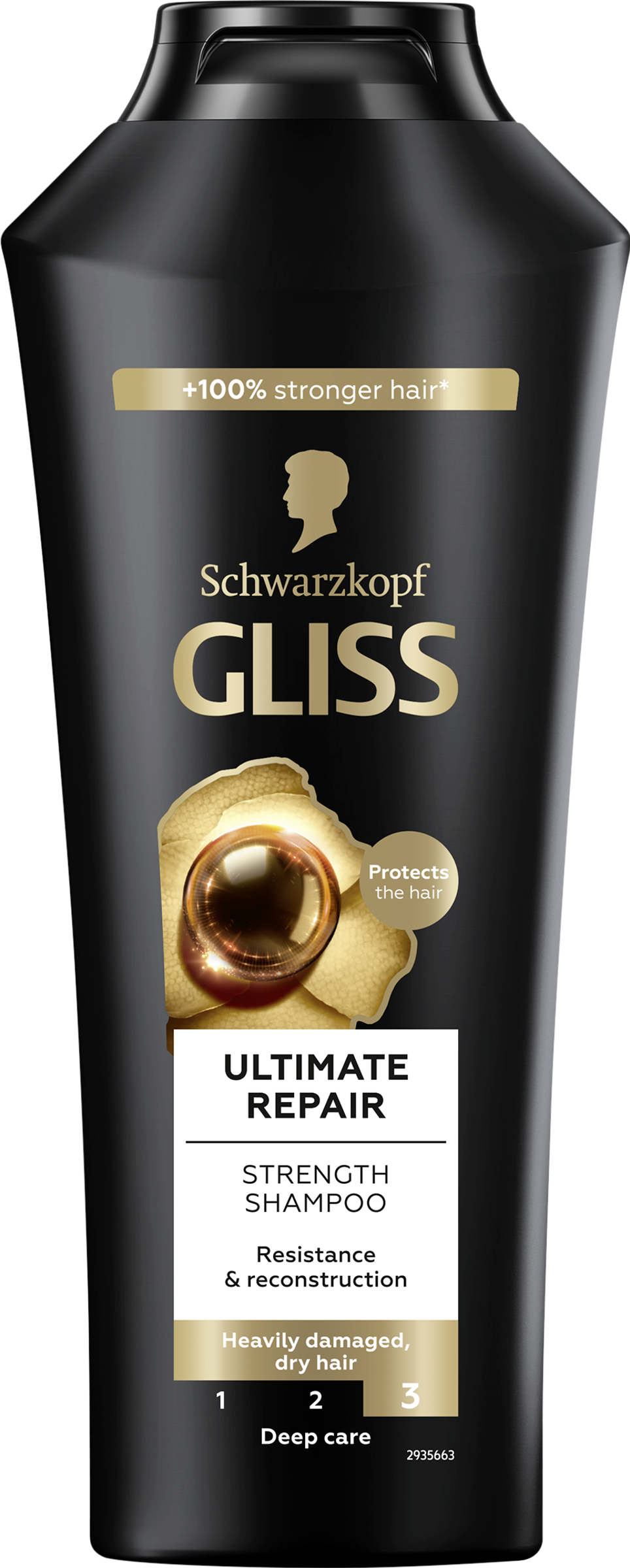 Gliss sampon Ultimate Repair 400 ml
