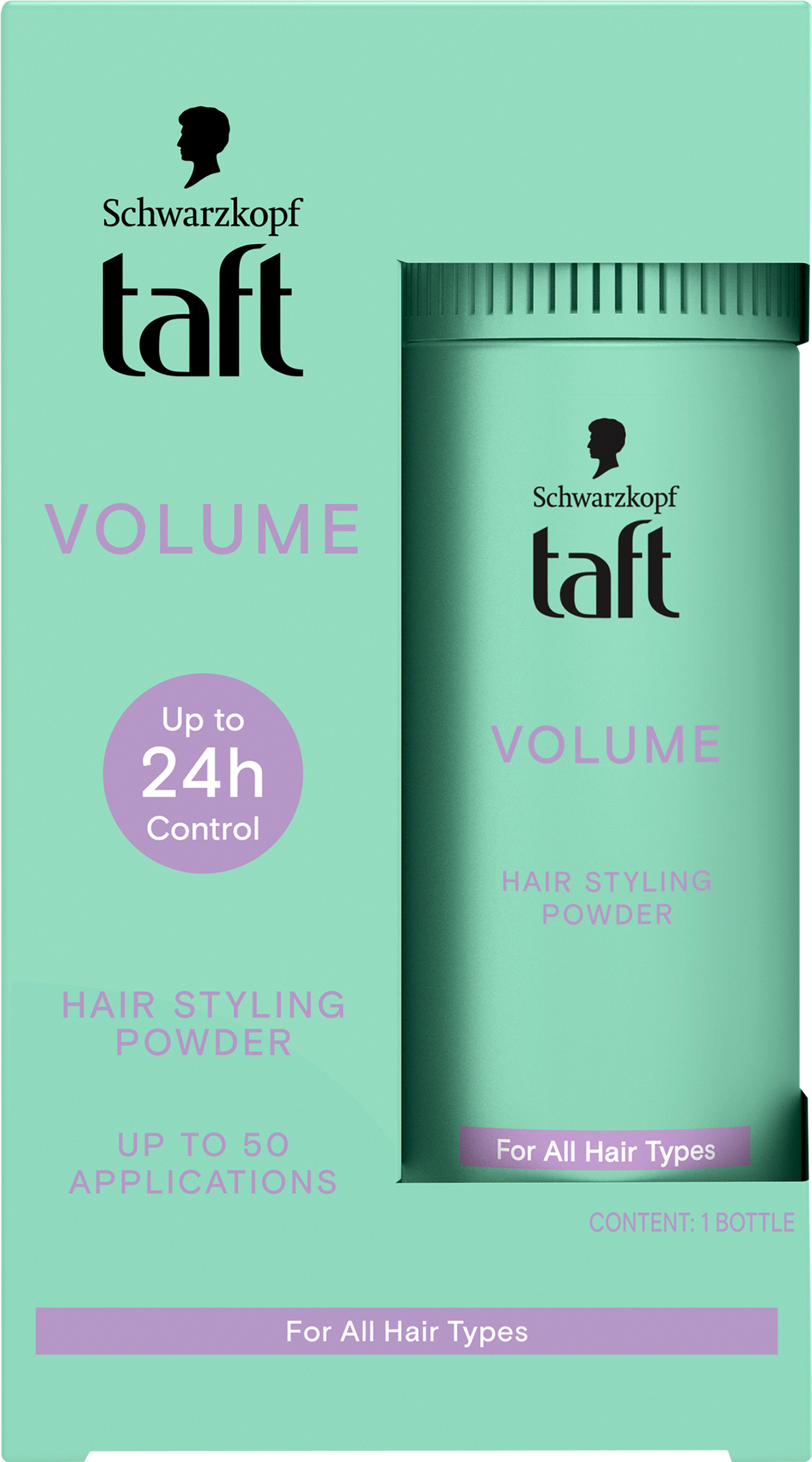Taft VOLUME hajformázó por minden hajtípusra 10 g