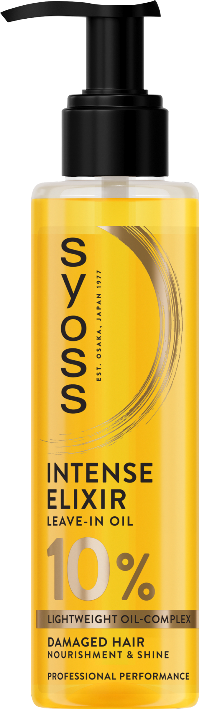 Syoss intenzív hajolaj Elixir 100 ml