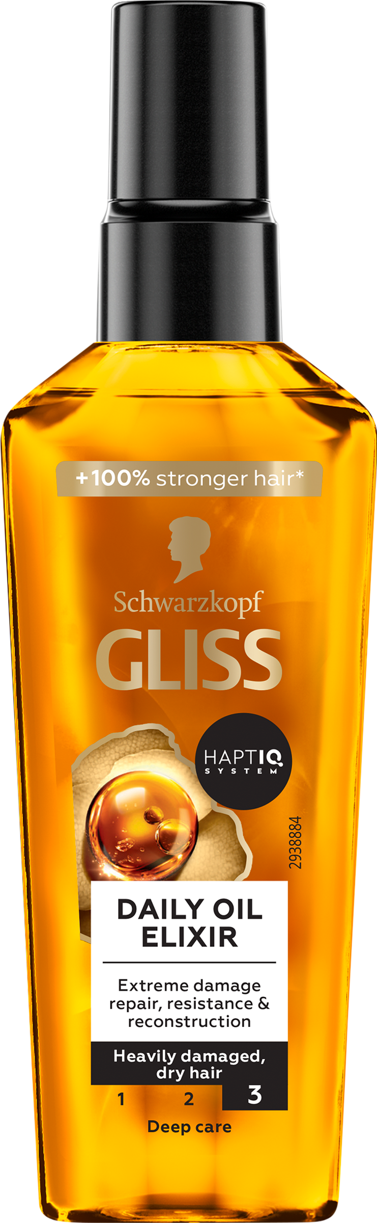 Gliss hajolaj Daily Oil elixir 75 ml