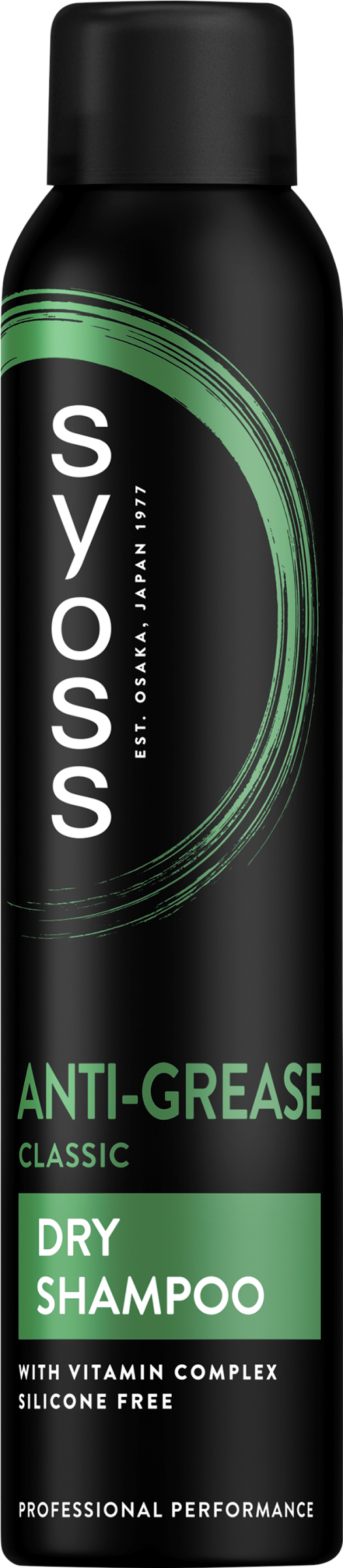 Syoss szárazsampon Anti-Grease 200 ml