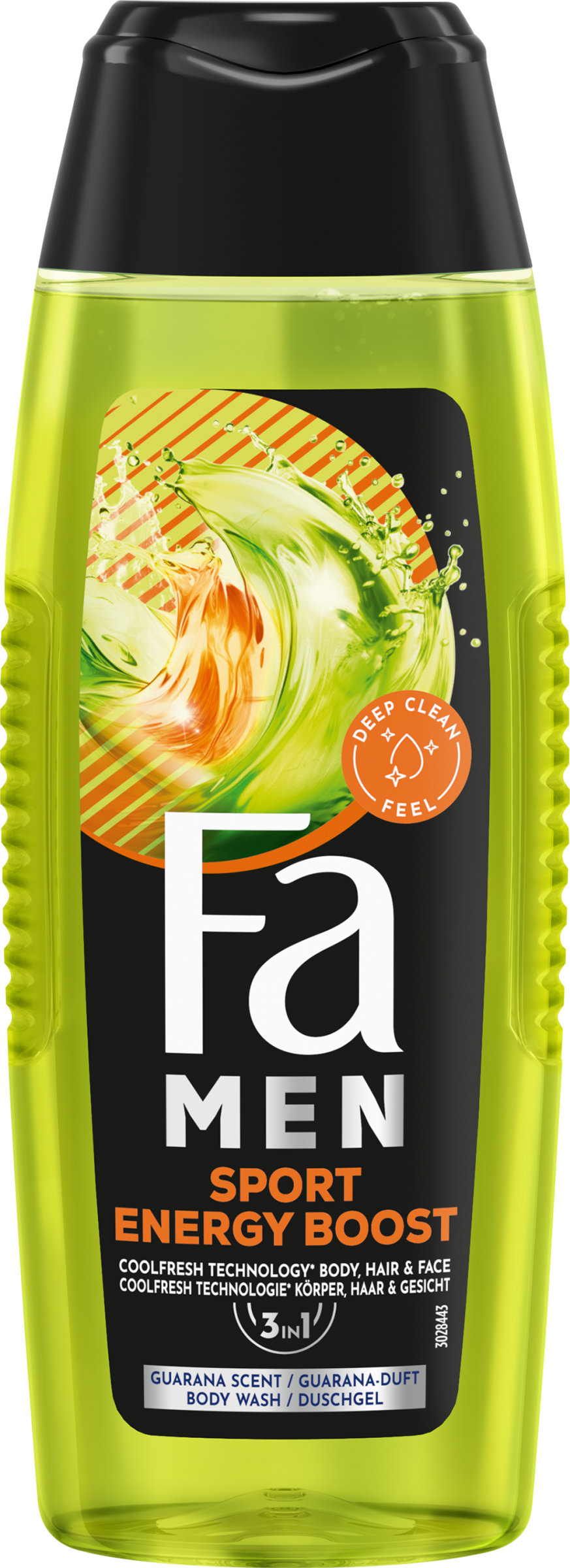 Fa Men tusfürdő Sport Energy Boost 250 ml