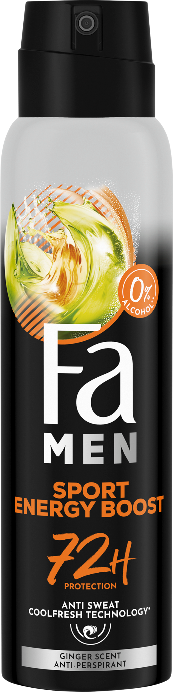 Fa Men izzadásgátló deospray Sport Energy Boost 150 ml