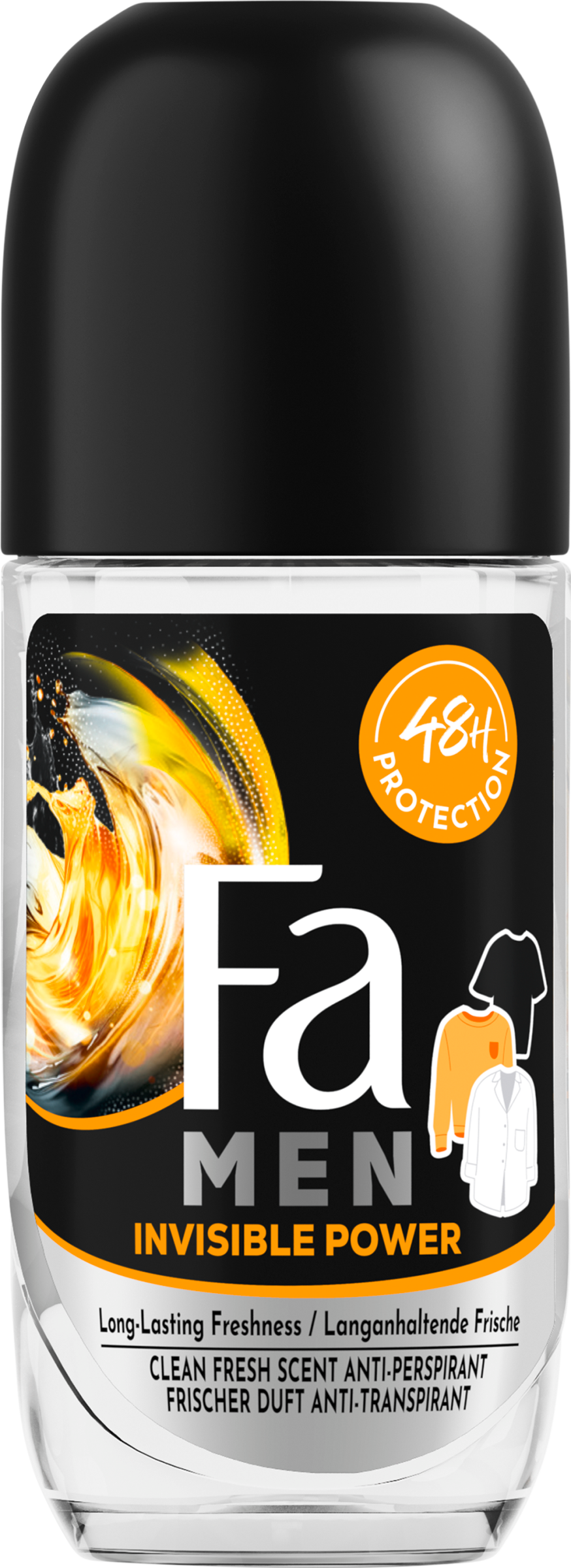 Fa Men izzadásgátló roll-on Invisible Power 50 ml