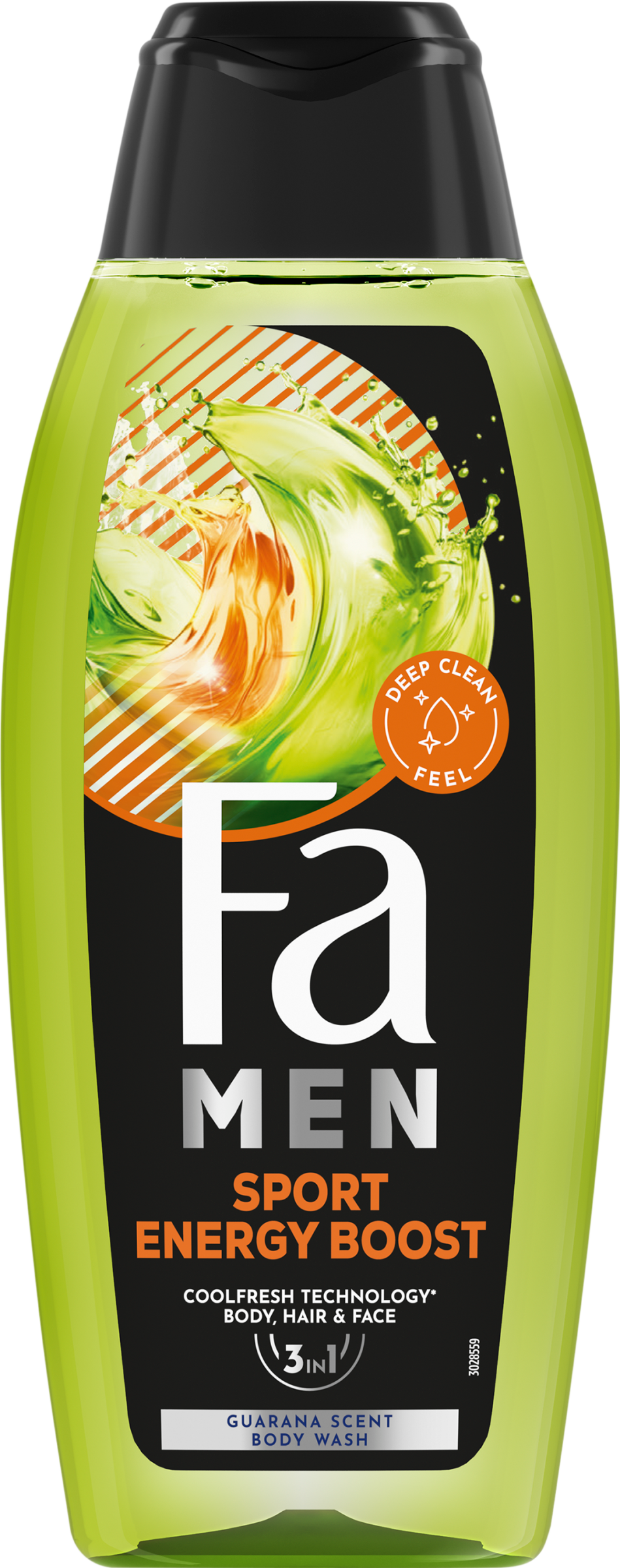 Fa Men tusfürdő Energy Boost 400 ml