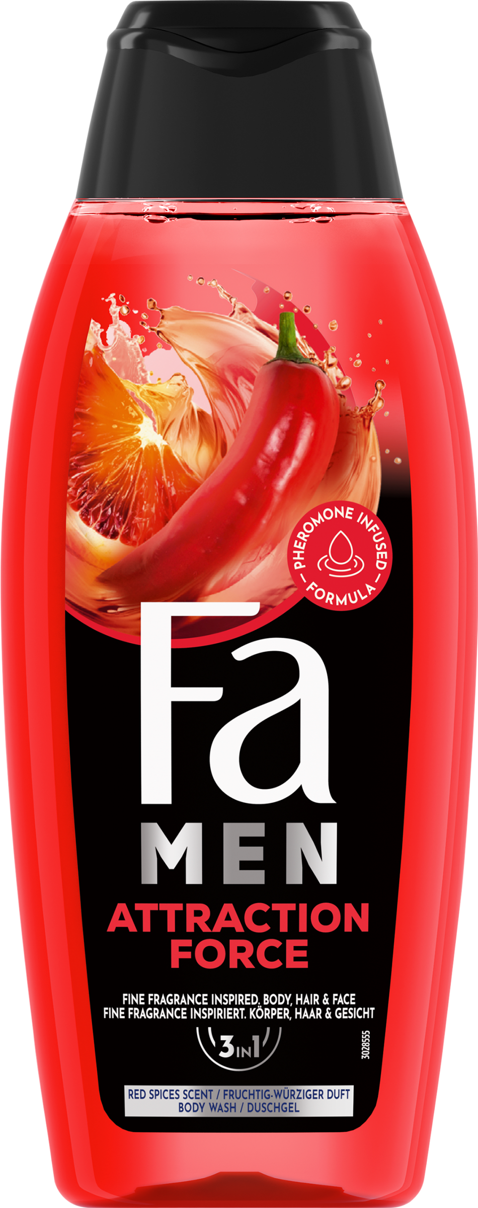 Fa Men tusfürdő Attraction Force 400 ml