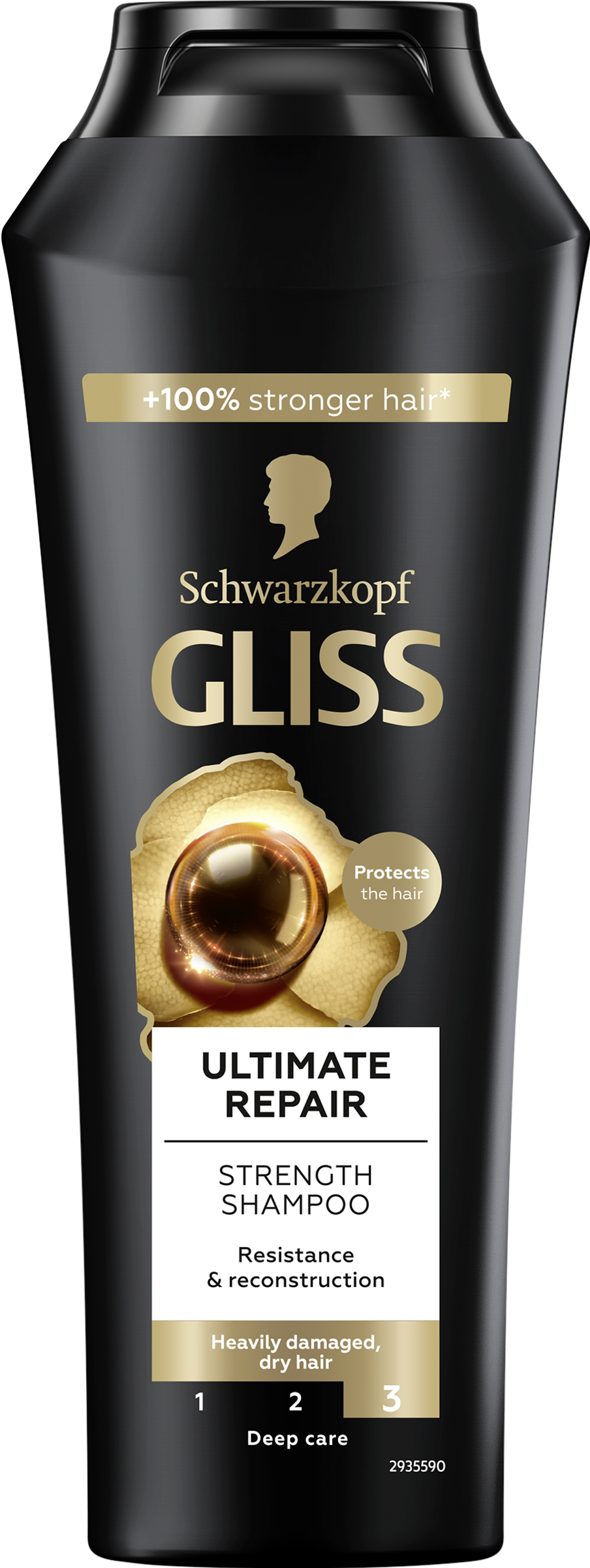 Gliss sampon Ultimate Repair 250 ml