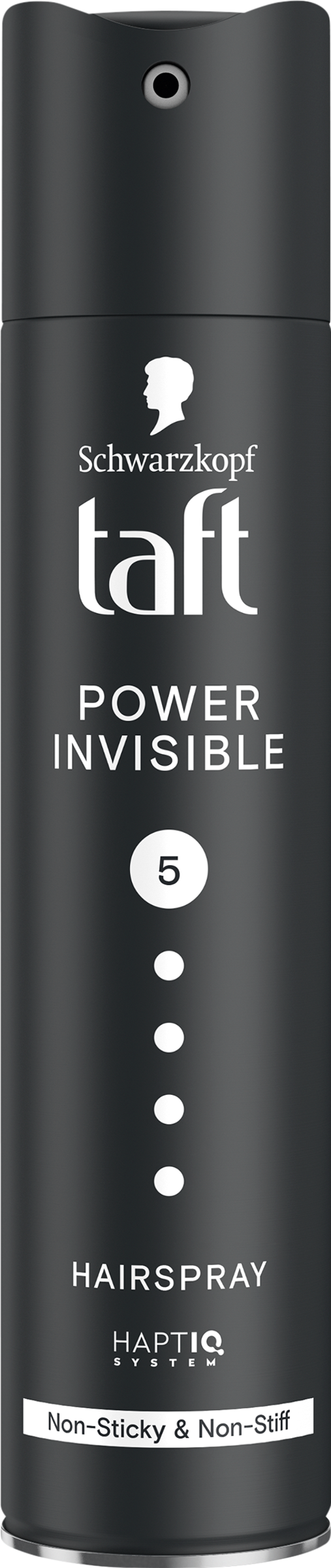 Taft Power Invisible hajlakk minden hajtípusra 250 ml
