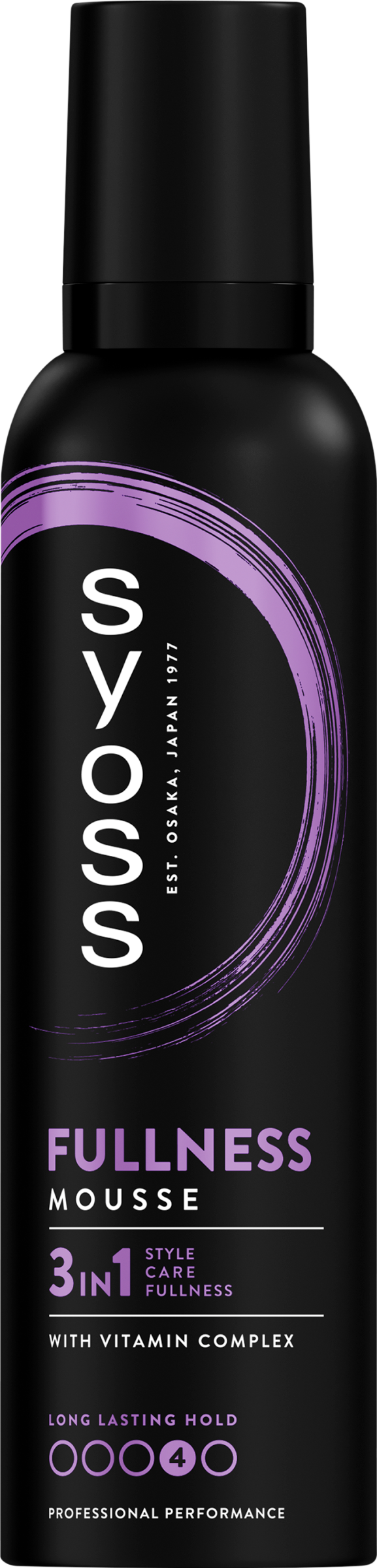 Syoss hajhab Fullness 3in1 - stílus, ápolás, dús hatású haj 250 ml