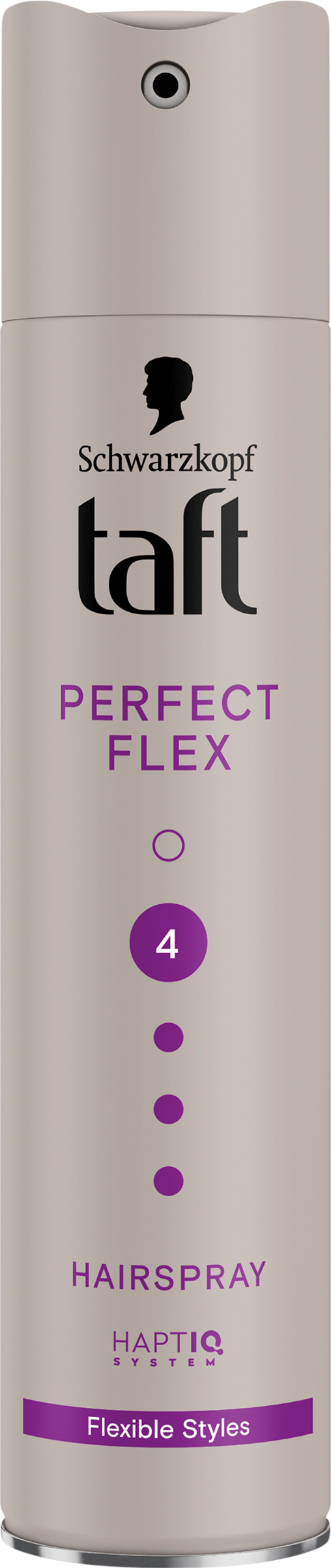 Taft Perfect Flex hajlakk minden hajtípusra 250 ml