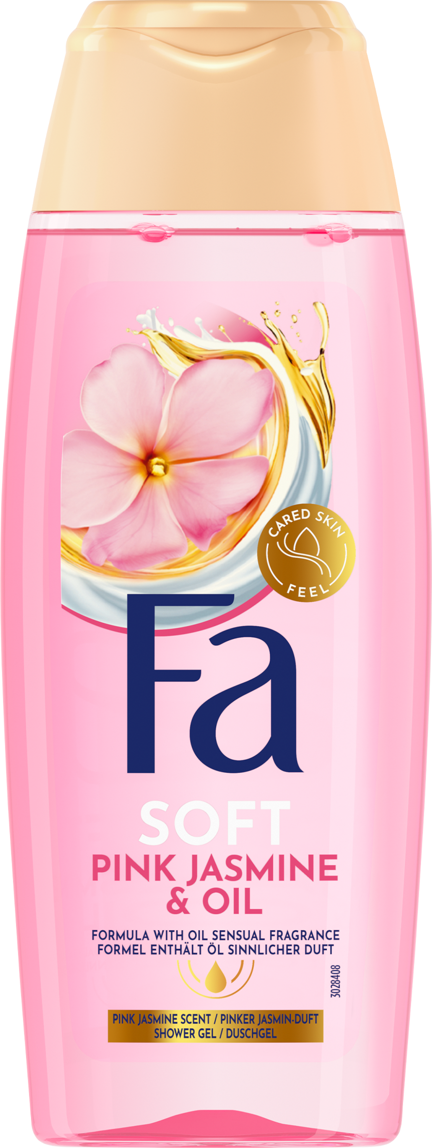 Fa tusfürdő Pink Jasmine & Oil 250 ml