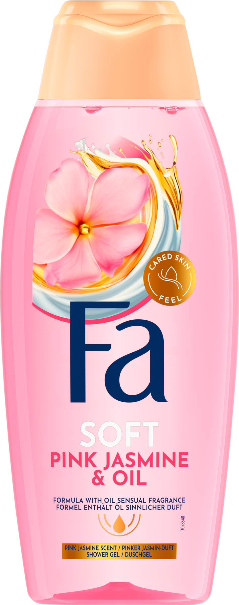 Fa tusfürdő Pink Jasmine & Oil 400 ml