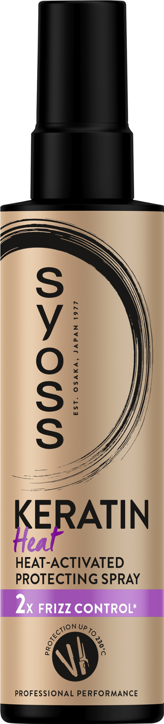 Syoss hővédő Keratin 200 ml