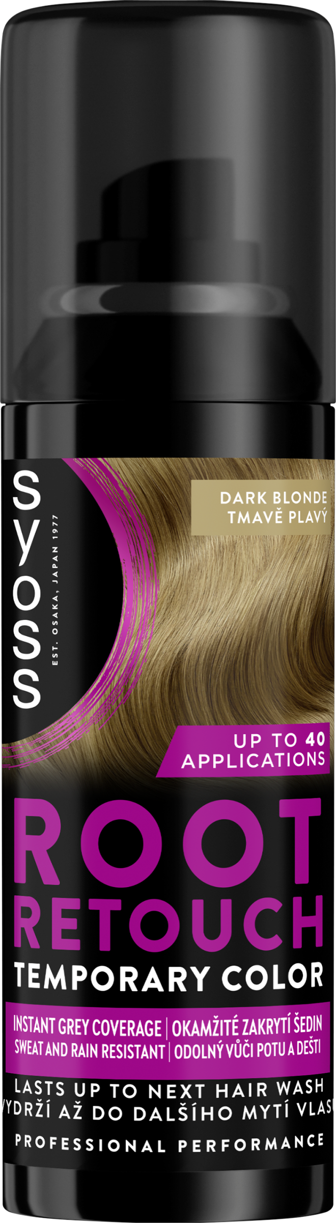 Syoss Root Retoucher Sötétszőke 120 ml