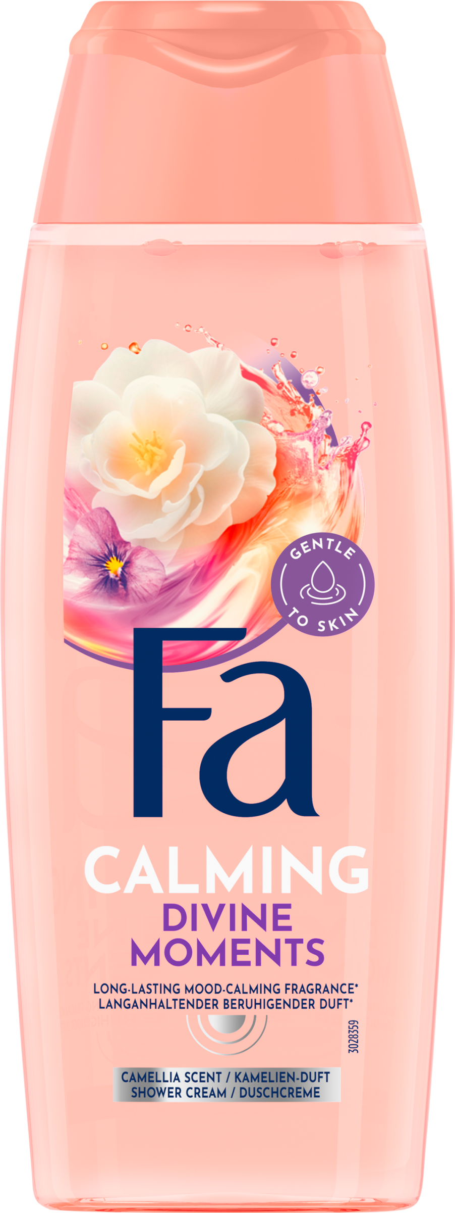 Fa krémtusfürdő Divine moments 250 ml