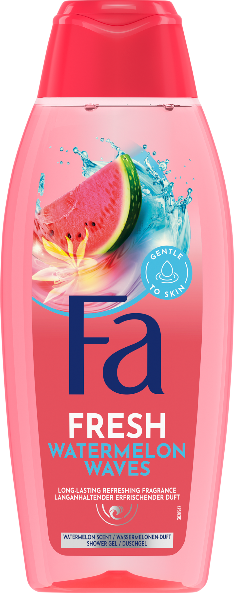 Fa tusfürdő Watermelon Waves 400 ml