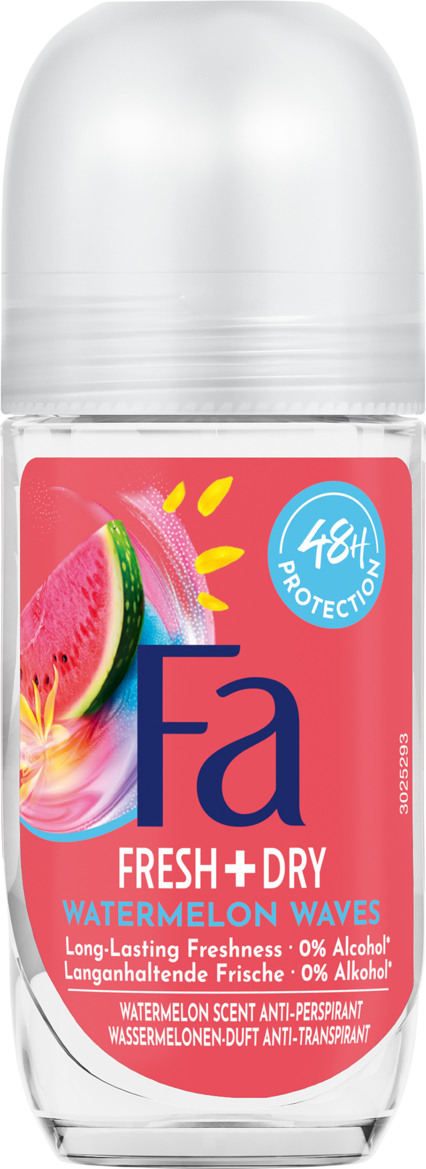 Fa izzadásgátló roll-on Watermelon Waves 50 ml