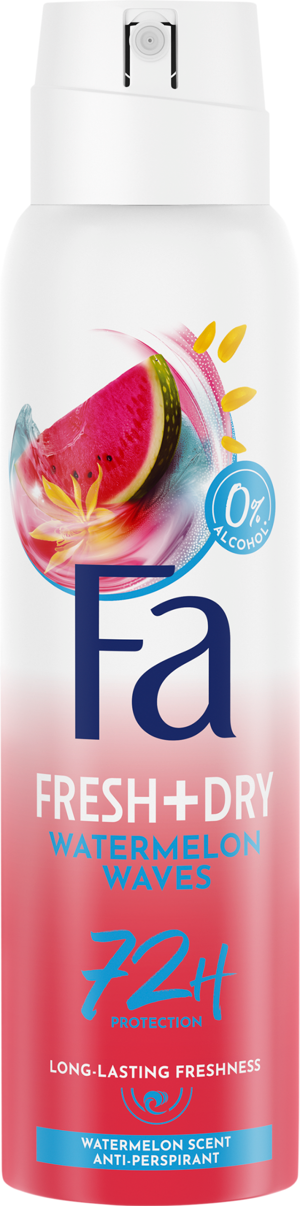 Fa izzadásgátló deospray Watermelon Waves 150 ml
