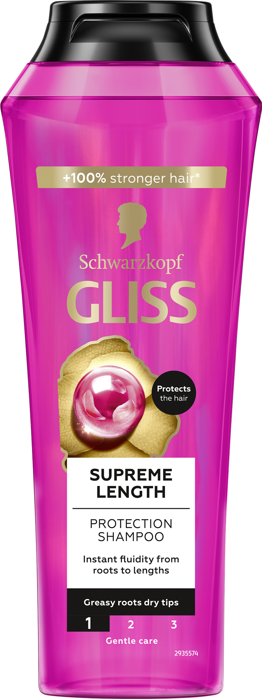 Gliss sampon Supreme Length hosszú hajra 250 ml