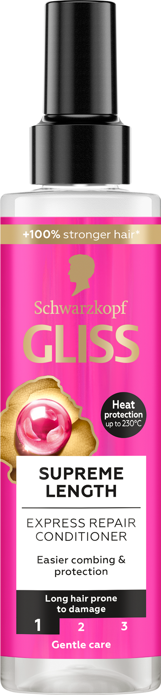Gliss balzsam Express Repair Supreme Length hosszú hajra 200 ml