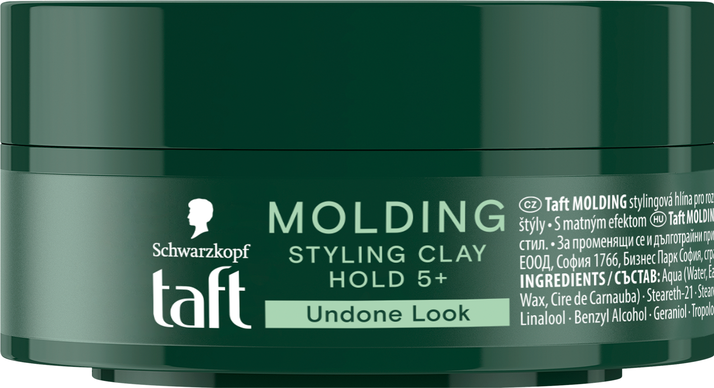Taft MOLDING hajformázó krém a kiegyensúlyozott megjelenésért 75 ml