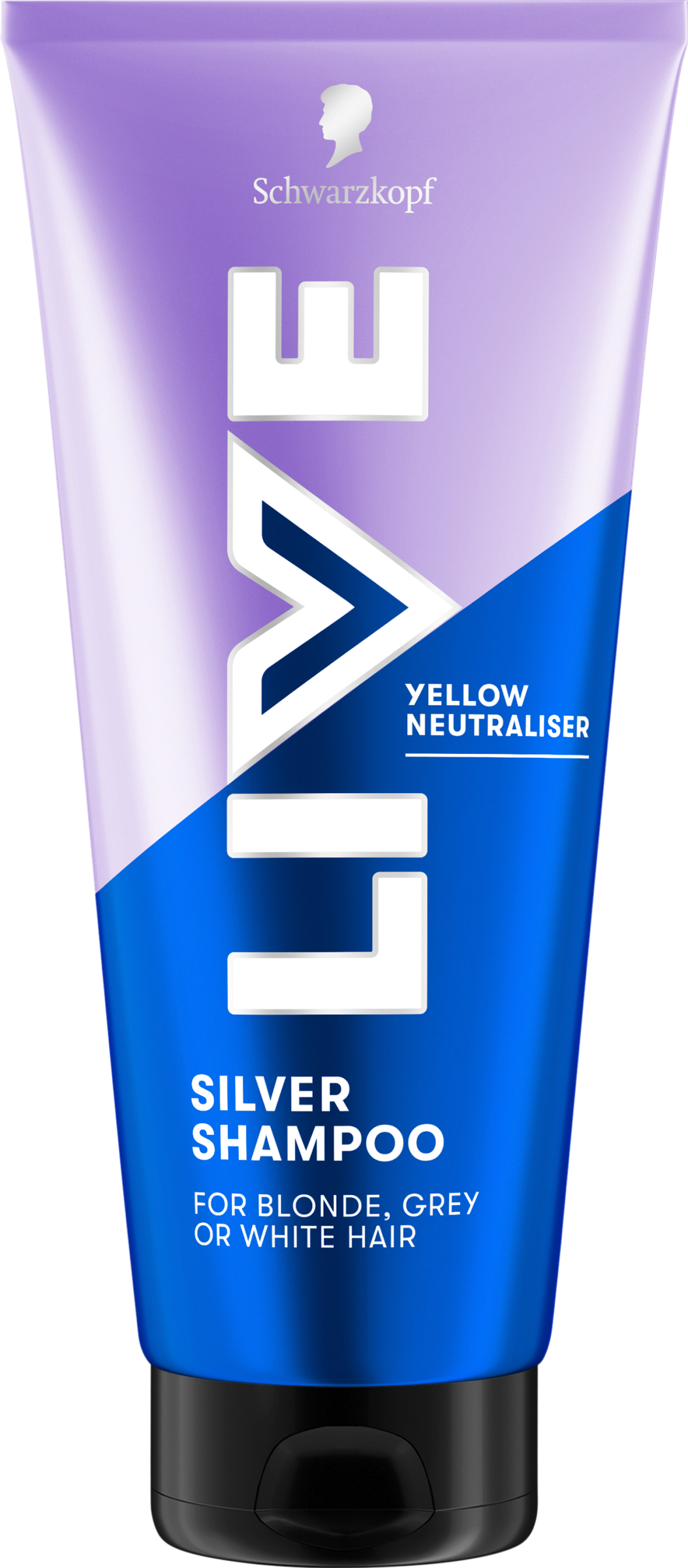 Schwarzkopf Live hamvasító sampon 200 ml