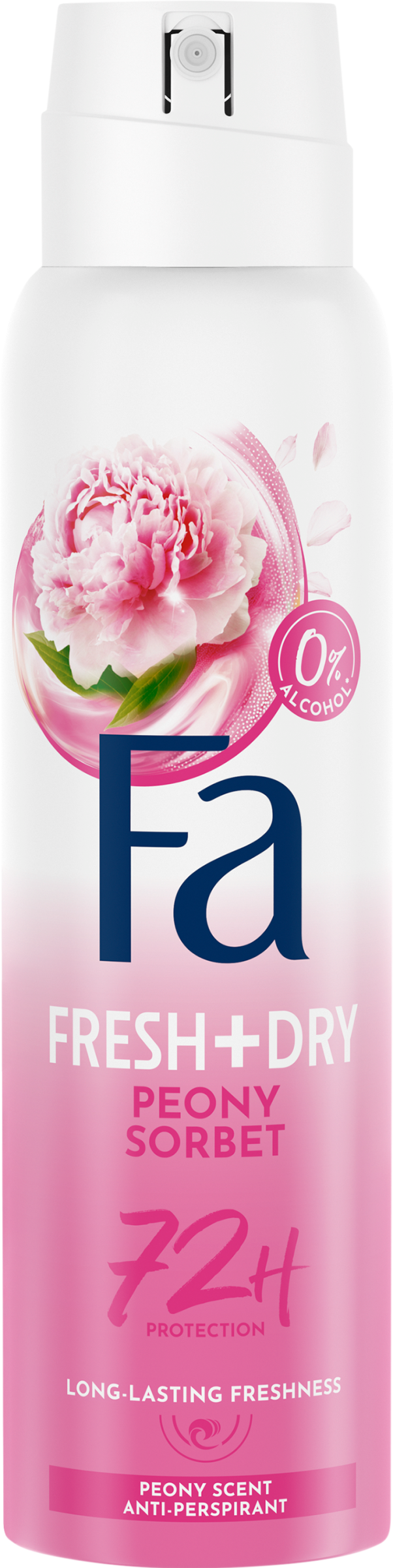 Fa izzadásgátló deospray Fresh & Dry Peony Sorbet 150 ml