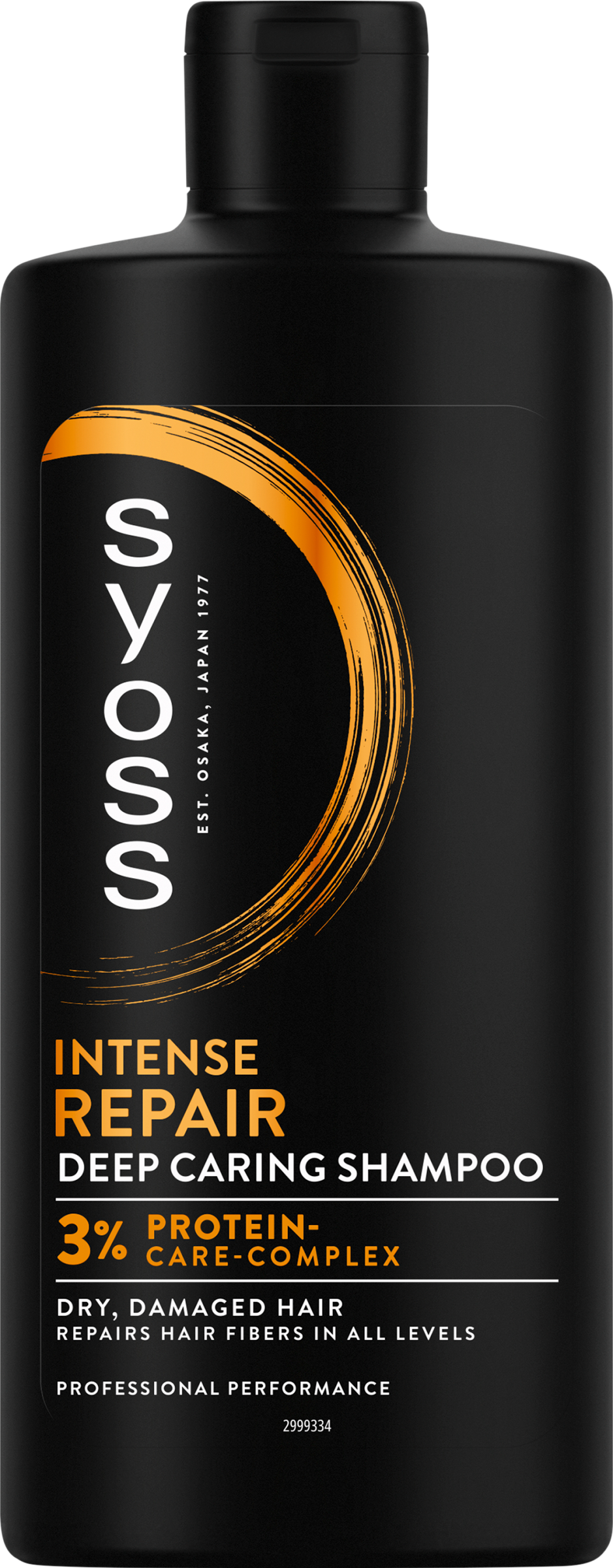 Syoss intenzív mélyápoló sampon Regeneráló 440 ml