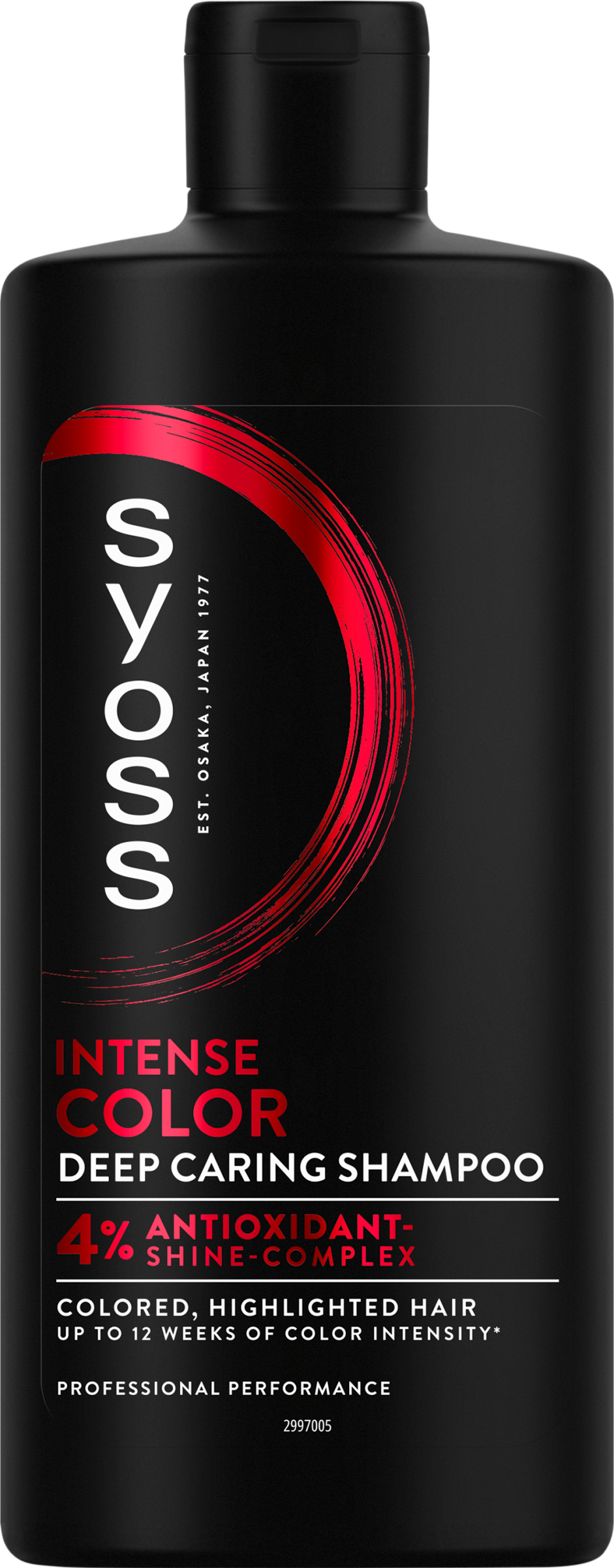 Syoss intenzív mélyápoló sampon Color 440 ml