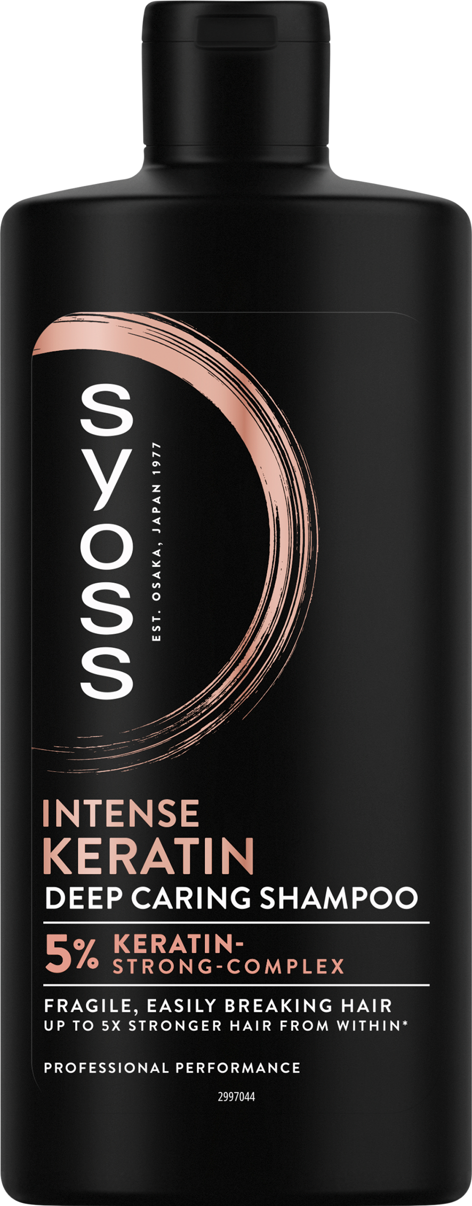 Syoss intenzív mélyápoló sampon Keratin 440 ml