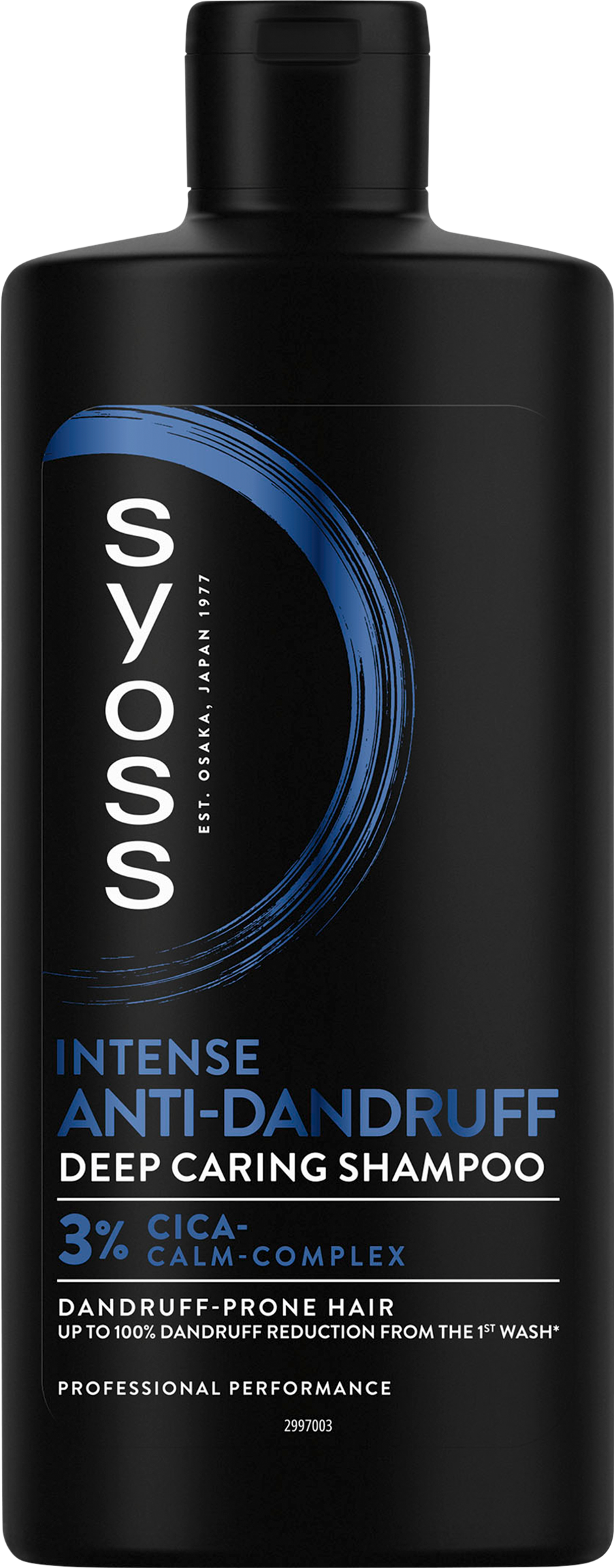 Syoss intenzív mélyápoló sampon Korpásodás elleni 440 ml