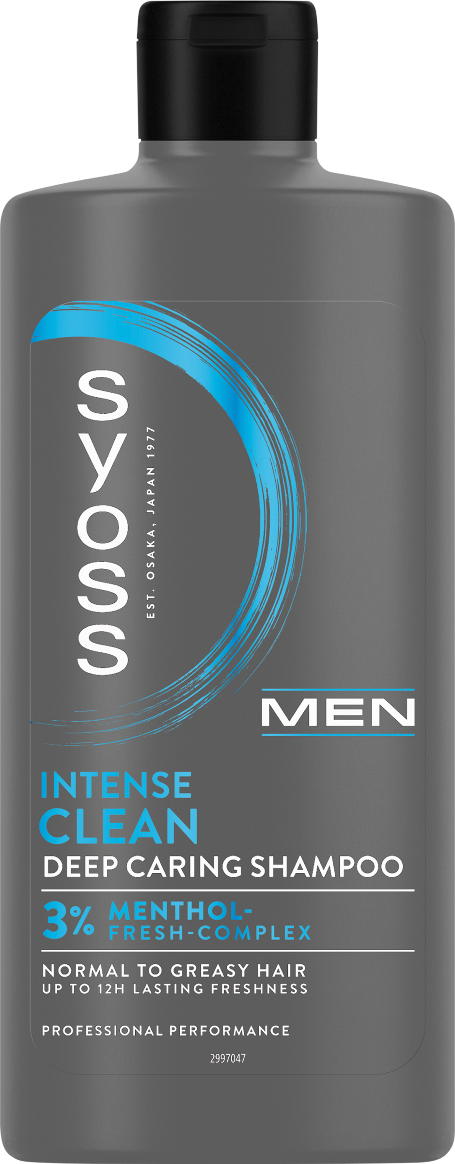Syoss intenzív mélyápoló sampon Men Clean 440 ml