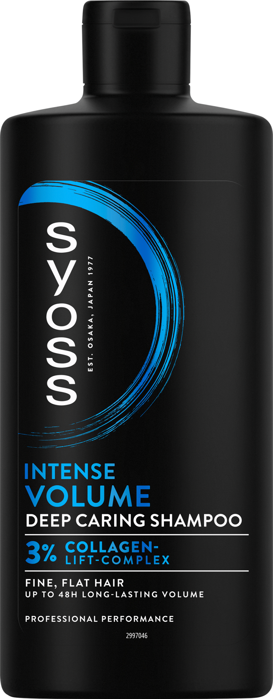 Syoss intenzív mélyápoló sampon Volume 440 ml