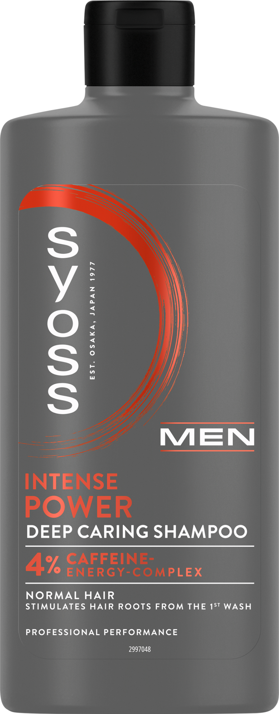 Syoss intenzív mélyápoló sampon Men Power 440 ml