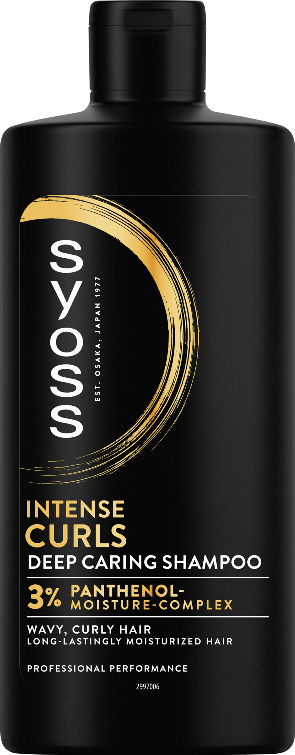 Syoss intenzív mélyápoló sampon Curl 440 ml